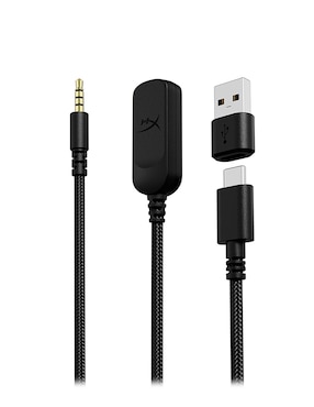 Audífonos gamer Hyperx alámbricos