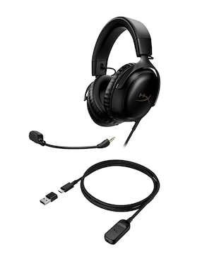 Audífonos gamer Hyperx alámbricos