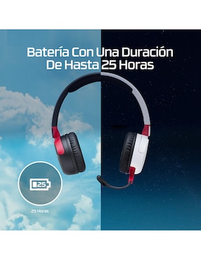 Audífonos gamer Hyperx inalámbricos