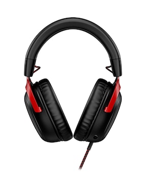 Audífonos gamer Hyperx alámbricos