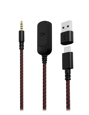 Audífonos gamer Hyperx alámbricos