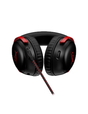 Audífonos gamer Hyperx alámbricos