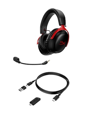 Audífonos gamer Hyperx inalámbricos