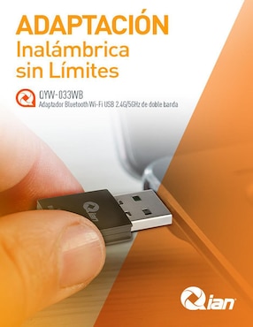 Receptor USB Qian