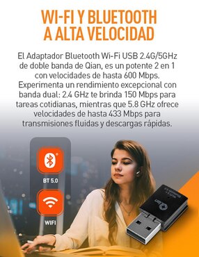 Receptor USB Qian