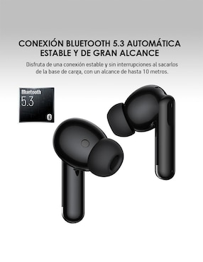 Audífonos In-Ear Akane 5.3 Anc 35Db inalámbricos con cancelación de ruido