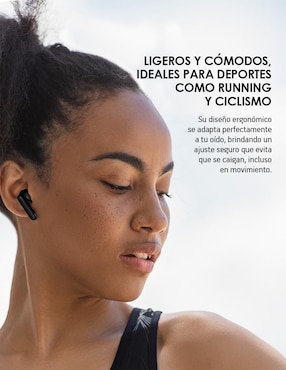 Audífonos In-Ear Akane 5.3 Anc 35Db inalámbricos con cancelación de ruido