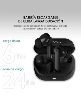 Audífonos In-Ear Akane 5.3 Anc 35Db inalámbricos con cancelación de ruido