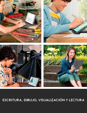 Teclado conexión inalámbrica Logitech Rugged Folio