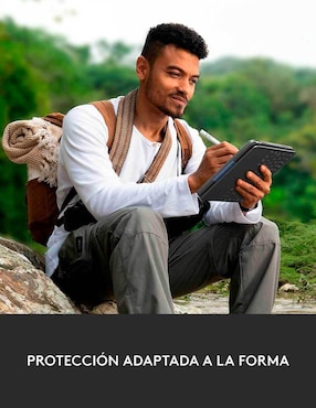 Teclado conexión inalámbrica Logitech Rugged Folio