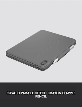 Teclado conexión inalámbrica Logitech Rugged Folio