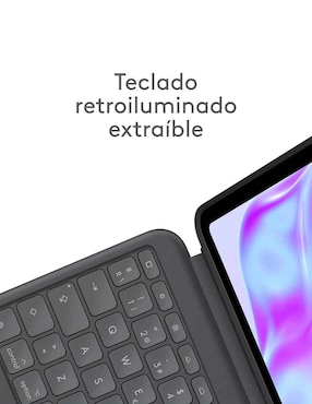 Teclado conexión inalámbrica Logitech