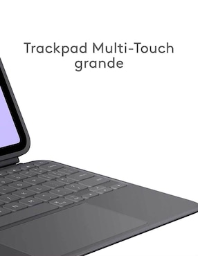 Teclado conexión inalámbrica Logitech Combo Touch para iPad Pro de 11 pulgadas (M4)