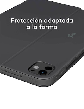 Teclado conexión inalámbrica Logitech Combo Touch para iPad Pro de 11 pulgadas (M4)