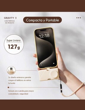 Batería portátil ADAM ELEMENTS 5000 mAh APBADGV3WH