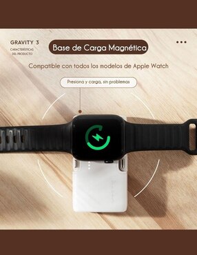 Batería portátil ADAM ELEMENTS 5000 mAh APBADGV3WH