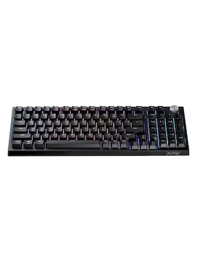 Teclado gamer conexión inalámbrica Xpg SORCERERRD-BKCES