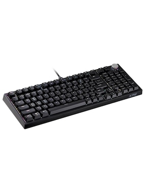 Teclado gamer conexión inalámbrica Xpg SORCERERRD-BKCES