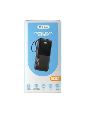 Batería portátil D-BUGG 10000 mAh