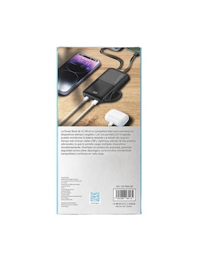 Batería portátil D-BUGG 10000 mAh