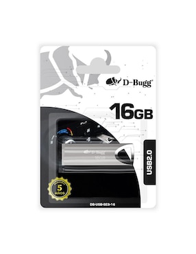 Memoria USB D-Bugg capacidad 16 GB