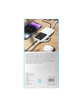Batería portátil D-BUGG 10000 mAh