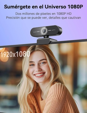 Webcam de 1080 Px Emeet Smartcam C60E AF