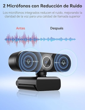 Webcam de 1080 Px Emeet Smartcam C60E AF