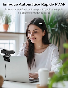 Webcam de 1080 Px Emeet Smartcam C60E AF