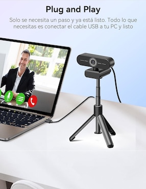 Webcam de 1080 Px Emeet Smartcam C60E AF
