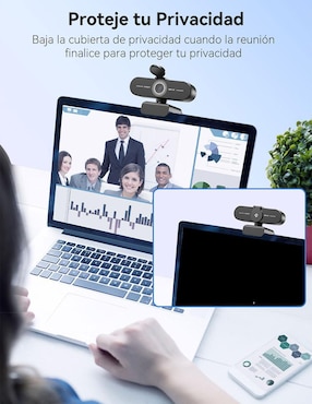Webcam de 1080 Px Emeet Smartcam C60E AF