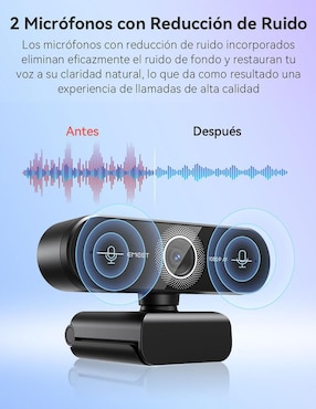 Webcam de 3840 Px X 2160 Px Emeet Smartcam C60E 4k