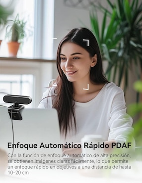 Webcam de 3840 Px X 2160 Px Emeet Smartcam C60E 4k