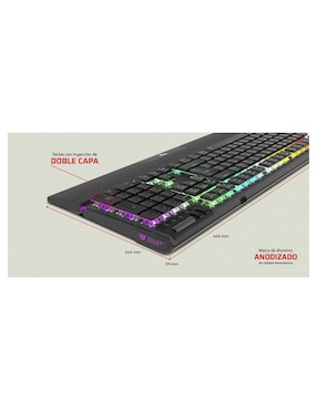 Teclado gamer Balam Rush BR-940382