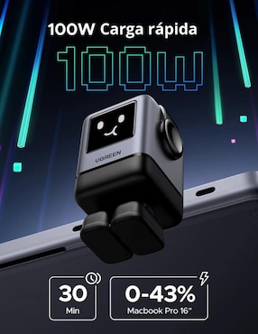 Cargador pared Ugreen USB + USB tipo C
