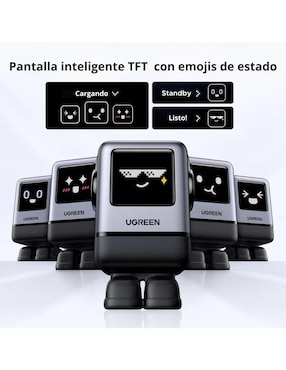 Cargador pared Ugreen USB + USB tipo C
