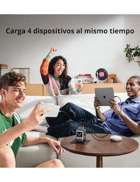 Cargador pared Ugreen USB + USB tipo C