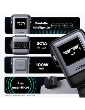 Cargador pared Ugreen USB + USB tipo C