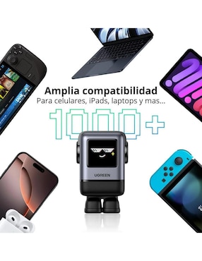 Cargador pared Ugreen USB + USB tipo C