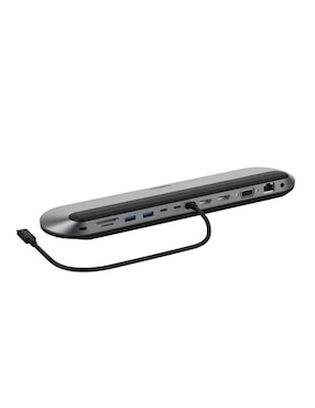 Hub Belkin INC014BTSGY de 11 contactos