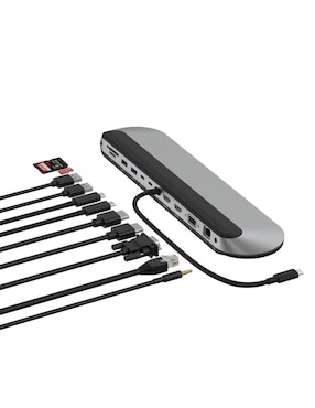 Hub Belkin INC014BTSGY de 11 contactos
