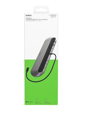 Hub Belkin INC014BTSGY de 11 contactos