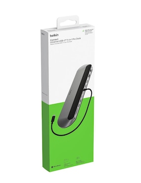 Hub Belkin INC014BTSGY de 11 contactos