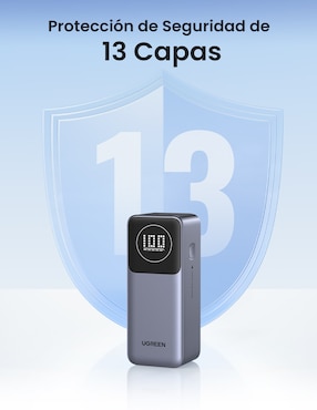 Batería portátil UGREEN 12000 mAh 35526B