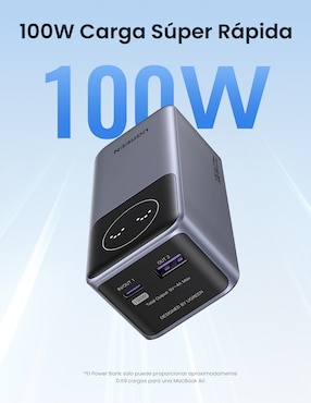Batería portátil UGREEN 12000 mAh 35526B
