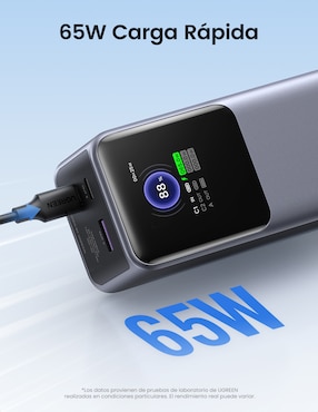Batería portátil UGREEN 20000 mAh PB721