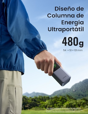 Batería portátil UGREEN 20000 mAh PB721