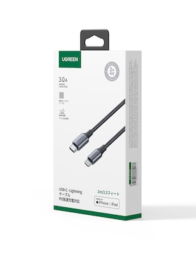 Cable lightning Ugreen a tipo USB C de 1 m