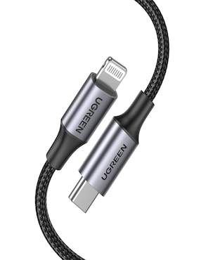 Cable lightning Ugreen a tipo USB C de 1 m