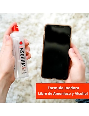 Limpiador de pantallas Whoosh 100 ml